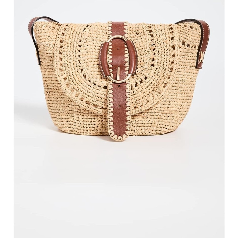 Brand new Vanessa Bruno Panier Raffia Pm Bag